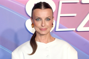 Kasia Sokołowska na jesiennej ramówce TVN niczym z wybiegu w Kopenhadze. Spodnie i ażurowa spódnica to dopiero początek