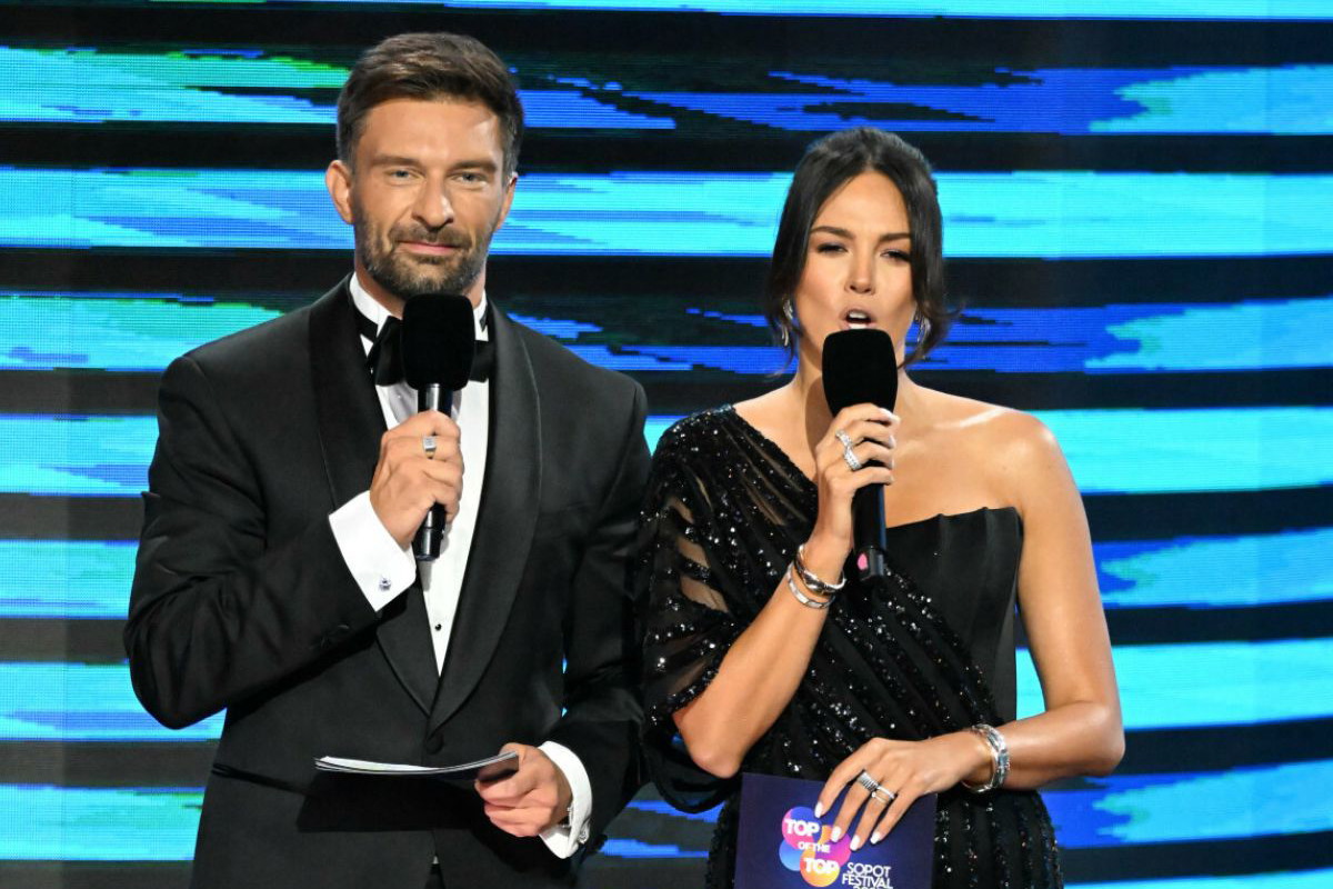 TVN nagle przerwał transmisję z Sopotu