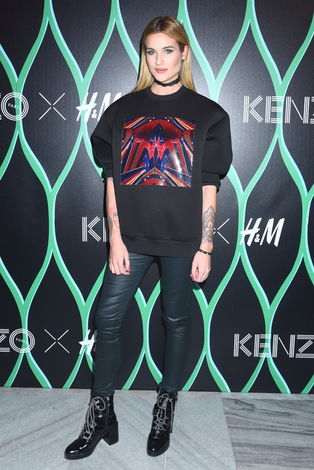02-11-2016 WarszawaPokaz kolekcji KENZO dla H&amp;Mfoto: Daniel Wysocki/ONS