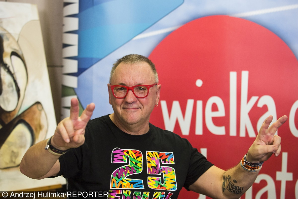 Zarobki Jerzego Owsiaka