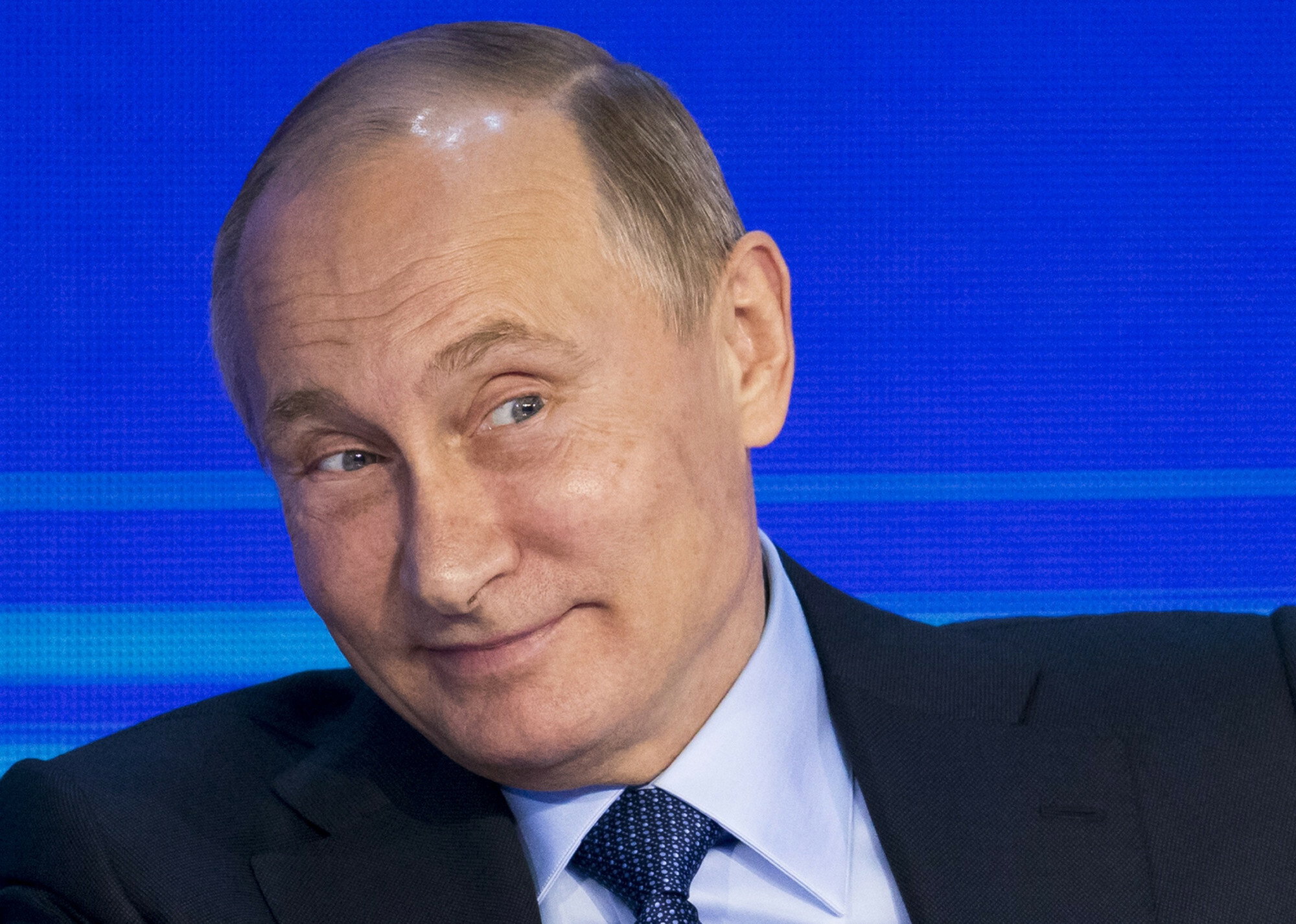 Putin crazy