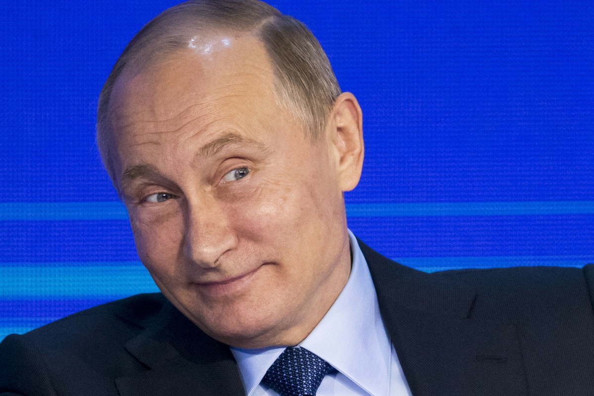 Putin crazy