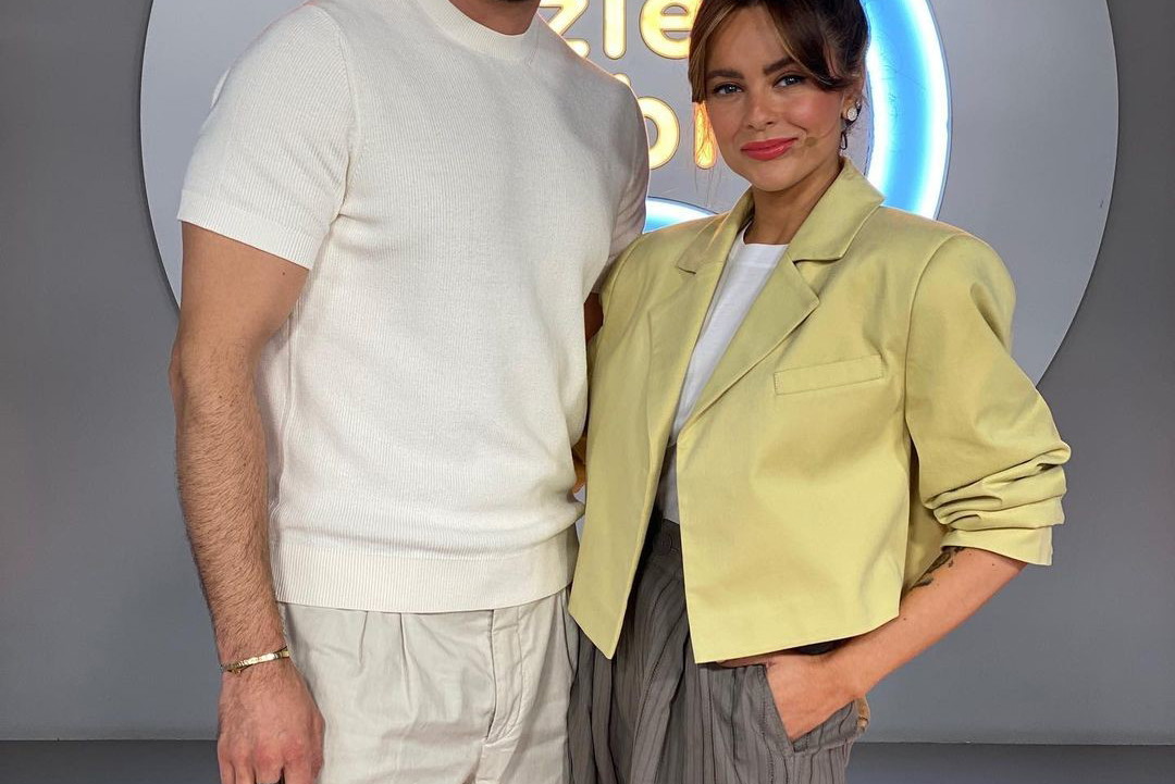 Gabi Drzewiecka i Mateusz Hładki