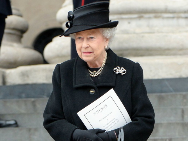 Królowa Elżbieta II