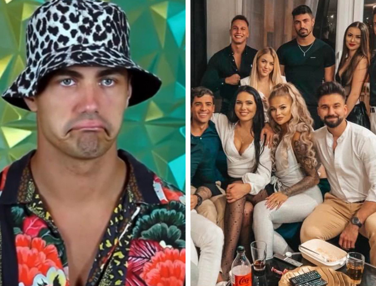 Hotel Paradise 5: Kasper o relacjach z kolegami