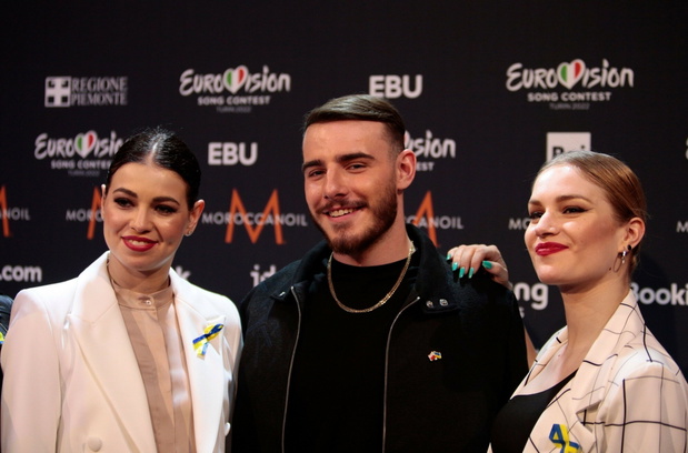 Krystian Ochman na Eurowizji 2022