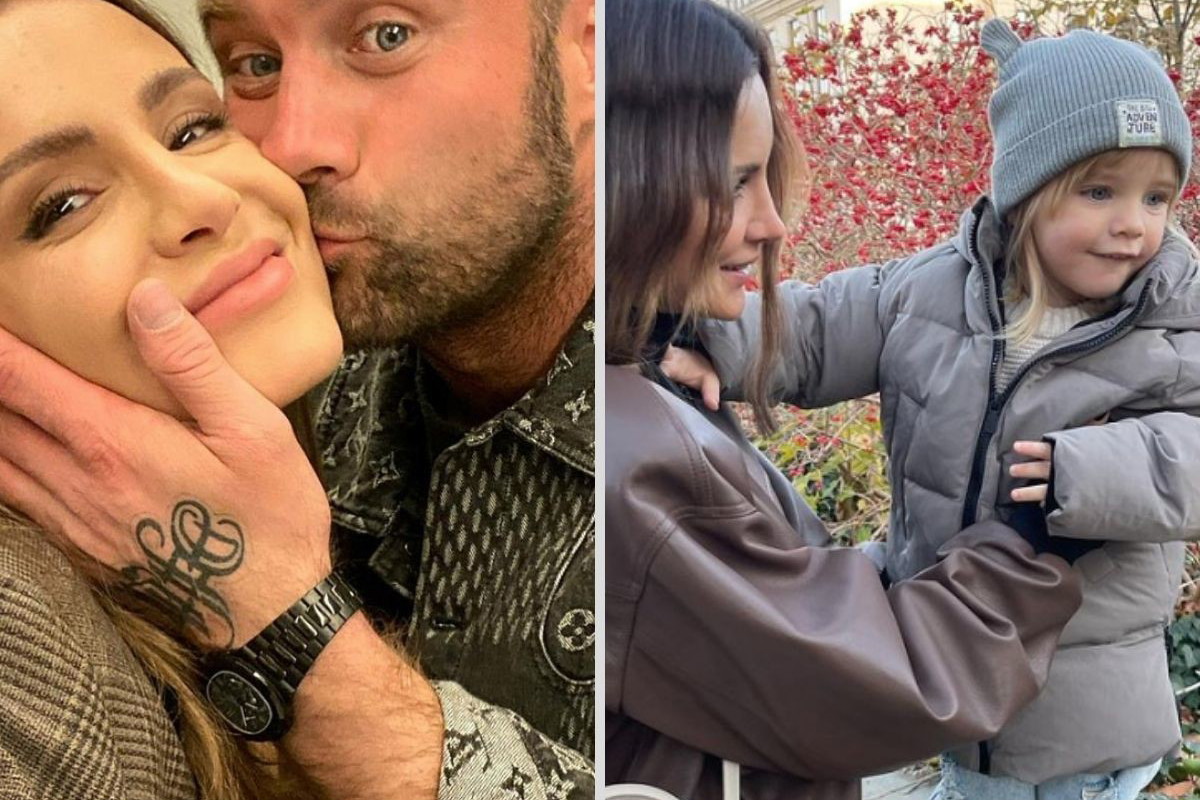 Sara Boruc i Artur Boruc i ich syn