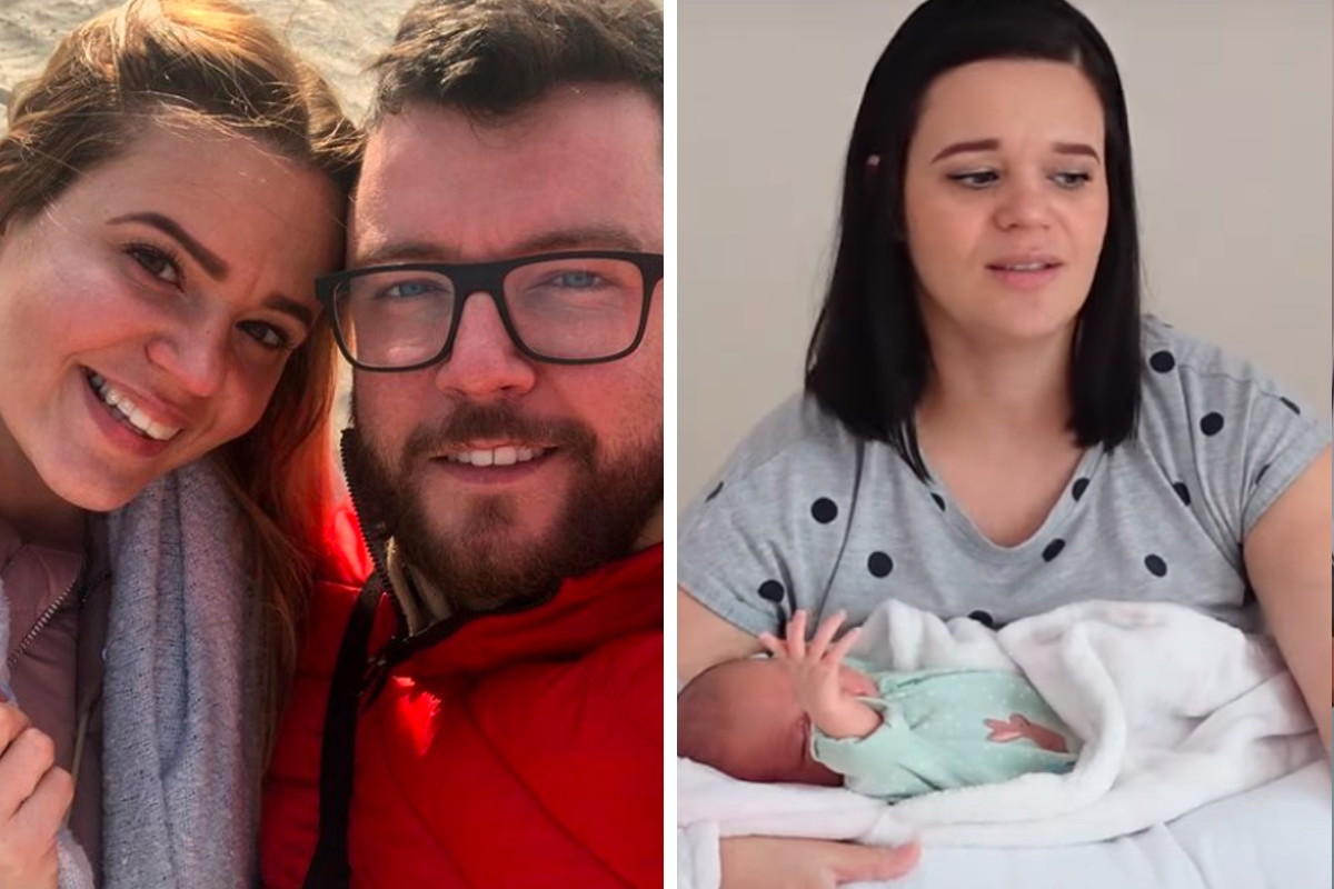 "Ślub od pierwszego wejrzenia": Agnieszka gorzko o porodzie. "Antosia się zablokowała w kanale rodnym"