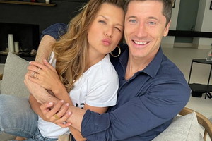 Anna Lewandowska i Robert Lewandowski