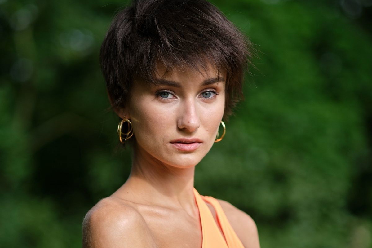 Olga z Top Model po metamorfozie