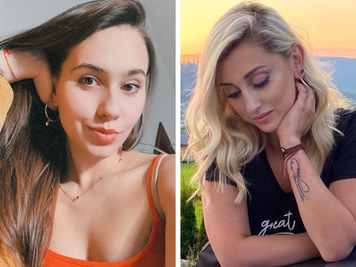 Marcelina Ziętek Justyna Żyła