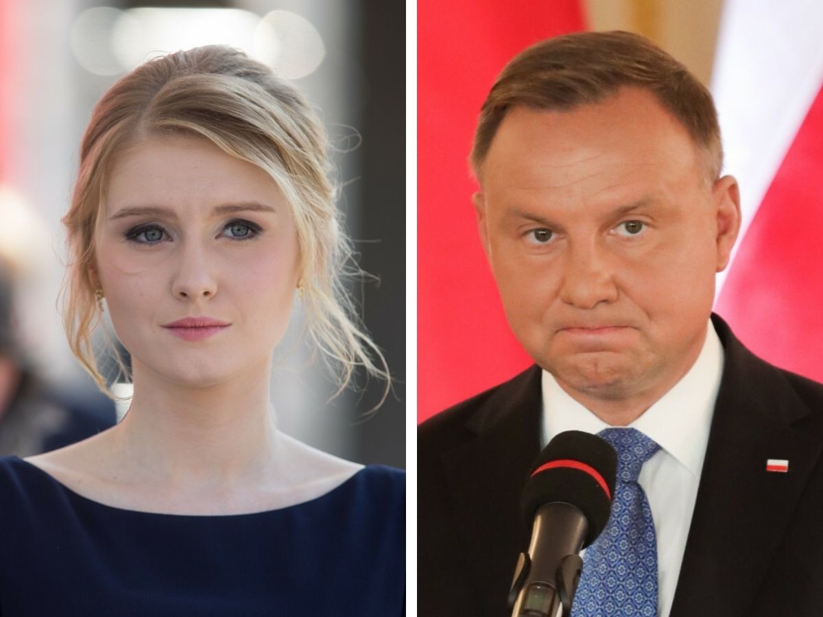 Andrzej Duda i Kinga Duda