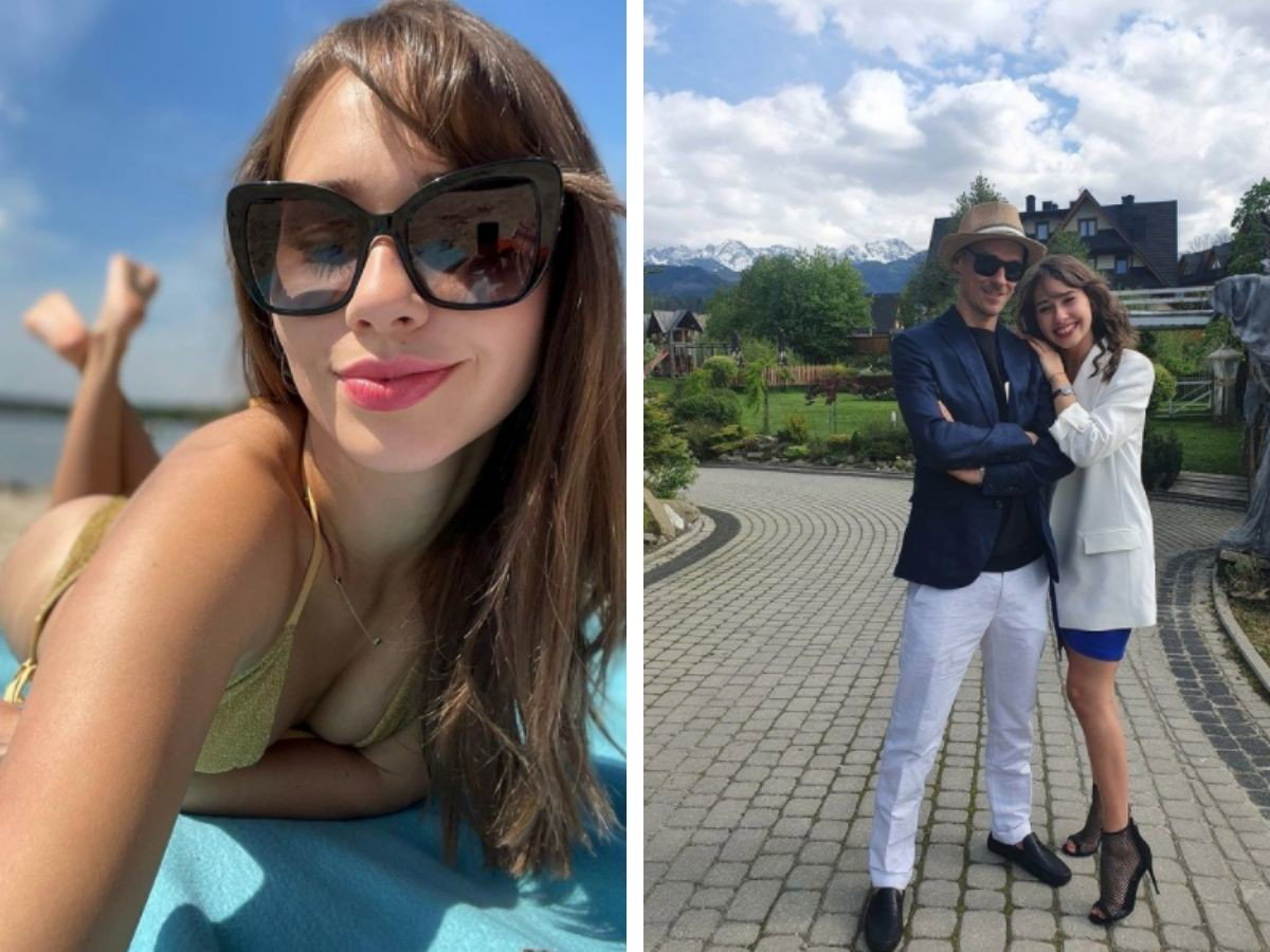 Marcelina Ziętek Piotr Żyła