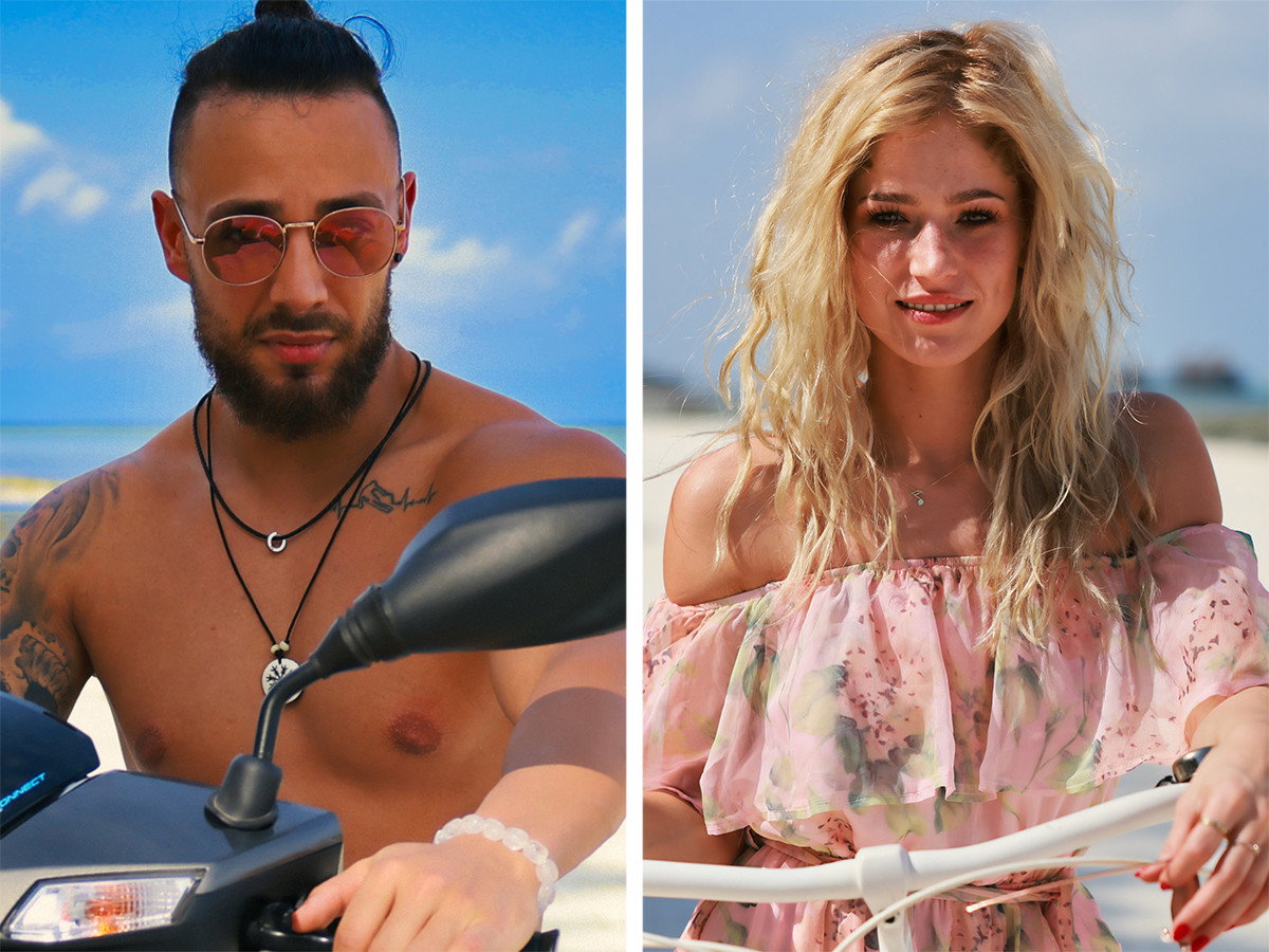 Krystian i Basia w "Hotelu Paradise"