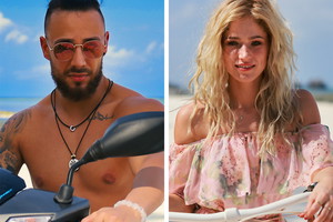 Krystian i Basia w "Hotelu Paradise"
