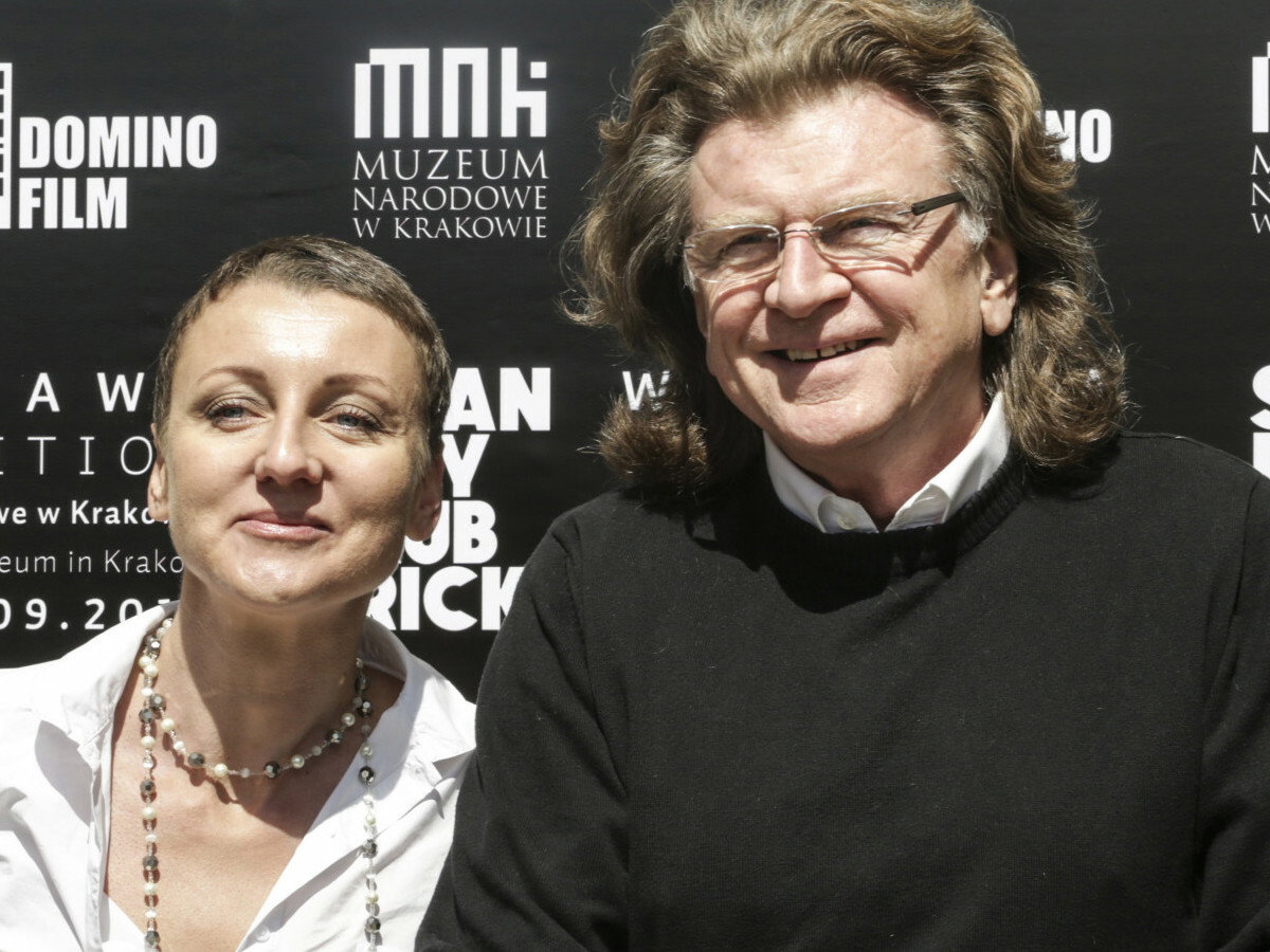 Zbigniew Wodecki z córką, Katarzyną