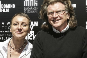 Zbigniew Wodecki z córką, Katarzyną