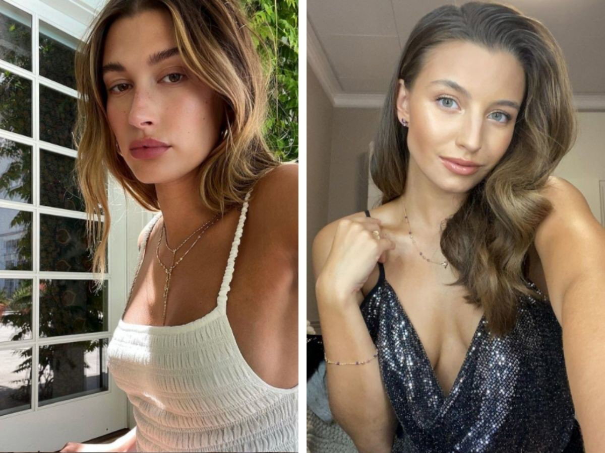 Julia Wieniawa i Hailey Bieber