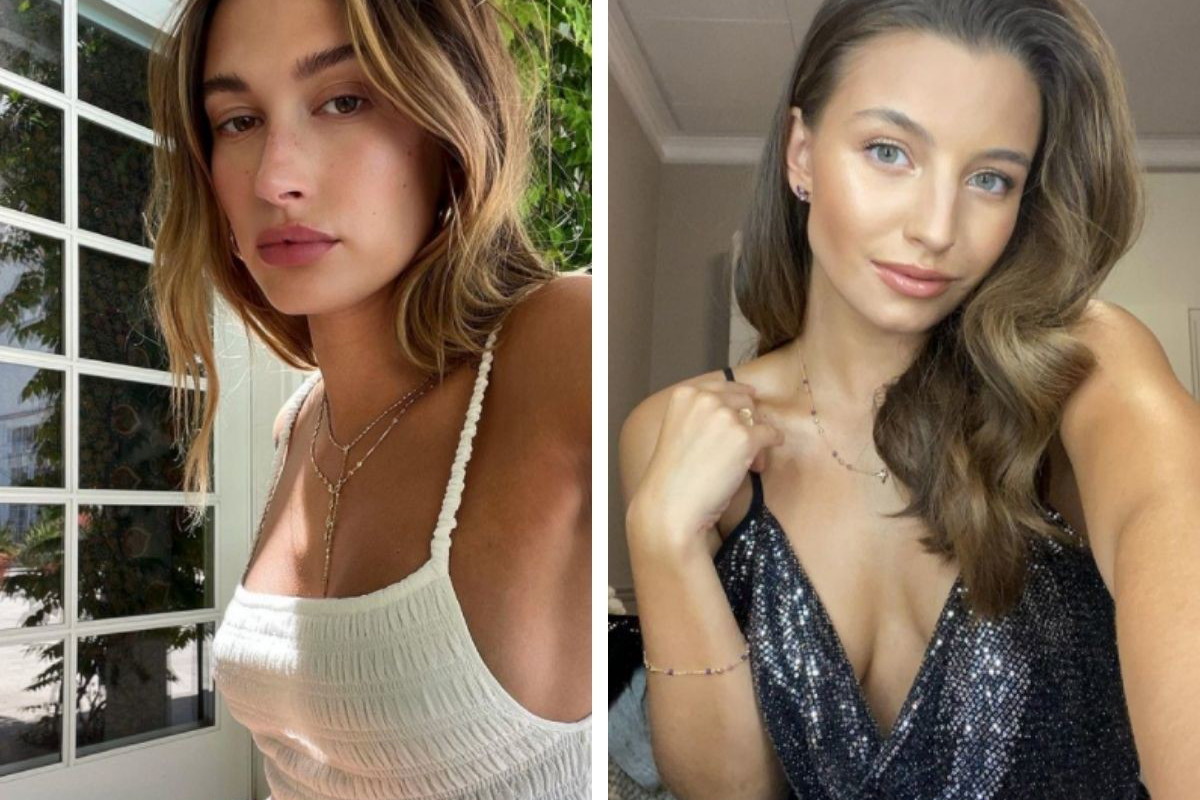 Julia Wieniawa i Hailey Bieber