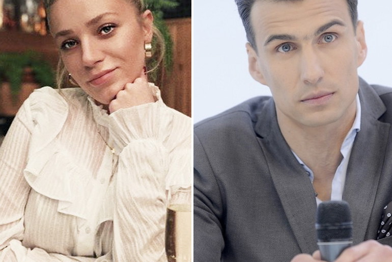 Martyna Gliwińska i Jarosław Bieniuk
