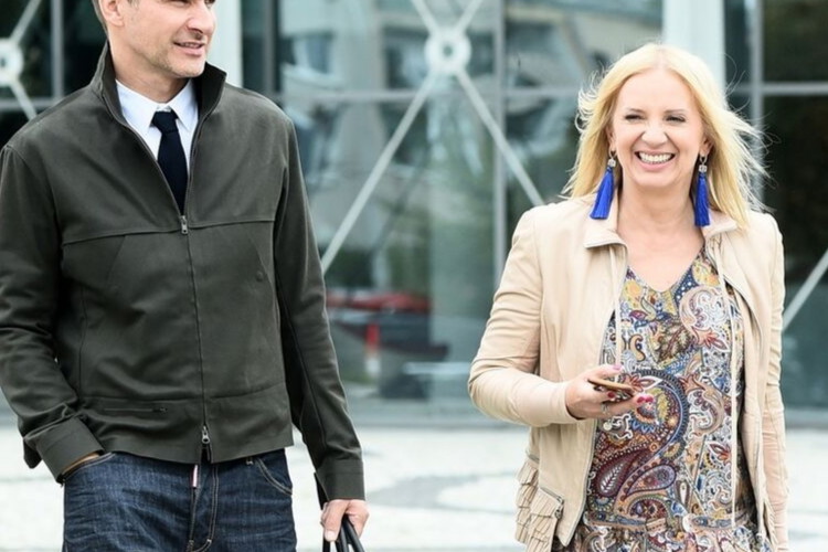 Marzena Rogalska i Tomasz Kammel