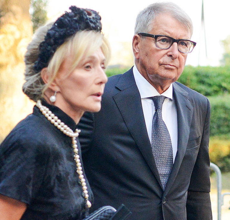 Rodzice Piotra Woźniaka-Staraka