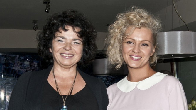 Dorota Szelągowska i Katarzyna Grochola