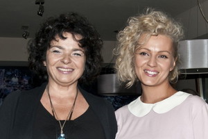Dorota Szelągowska i Katarzyna Grochola