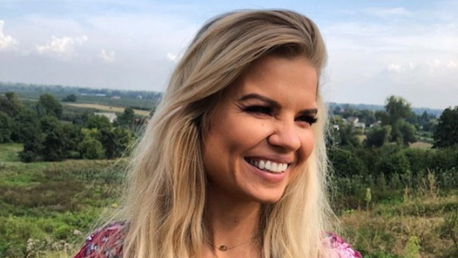 Marta Manowska uśmiechnięta