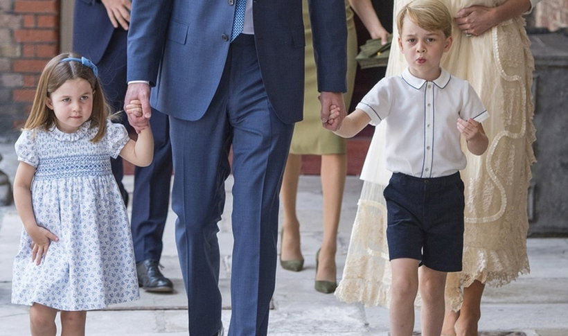 książę George, Charlotte