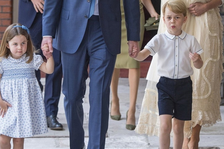 książę George, Charlotte