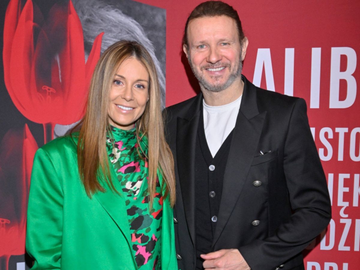 Małgorzata Rozenek i Radosław Majdan zadali szyku na premierze książki Wiktora Krajewskiego