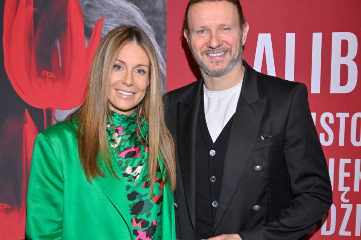Małgorzata Rozenek i Radosław Majdan zadali szyku na premierze książki Wiktora Krajewskiego