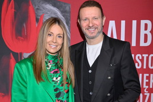 Małgorzata Rozenek i Radosław Majdan zadali szyku na premierze książki Wiktora Krajewskiego