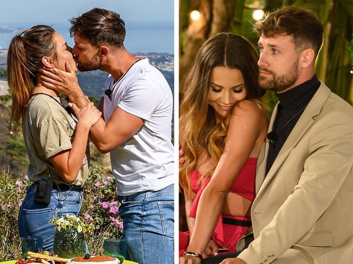 Związek Agaty i Huberta w Love Island