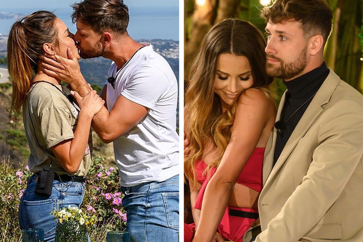 Związek Agaty i Huberta w Love Island