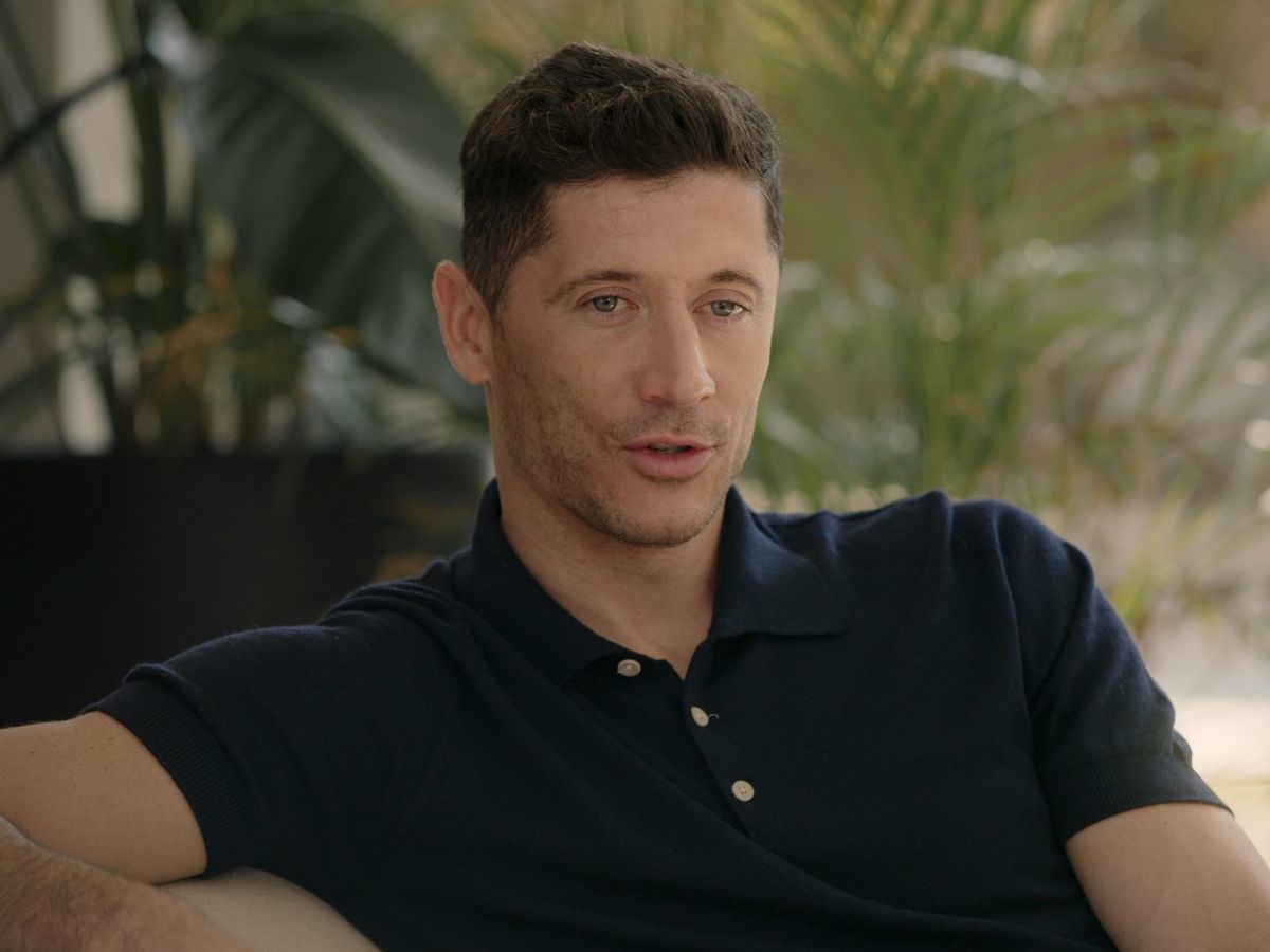 Robert Lewandowski w dokumencie gorzko wspomina śmierć ukochanego ojca