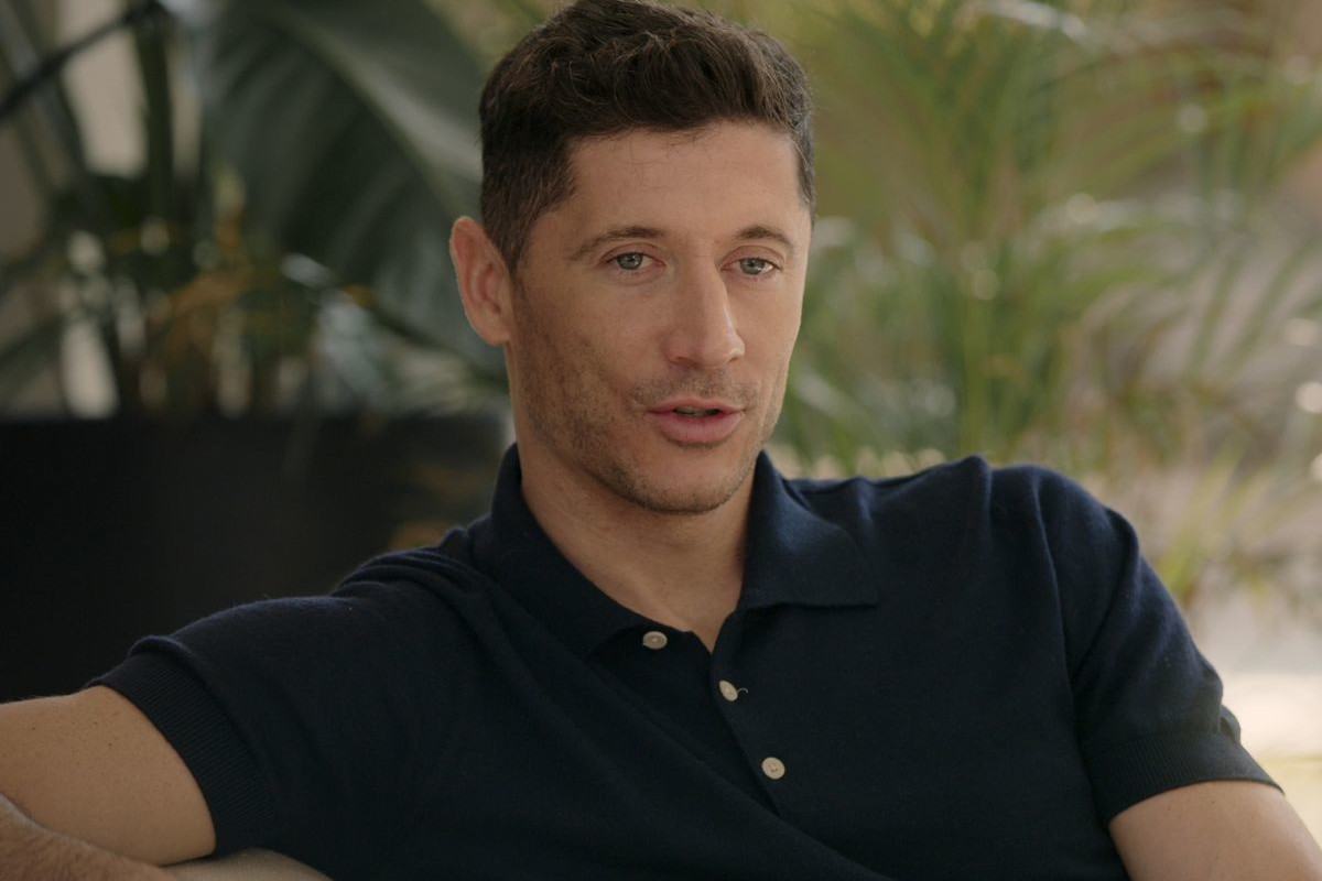 Robert Lewandowski w dokumencie gorzko wspomina śmierć ukochanego ojca