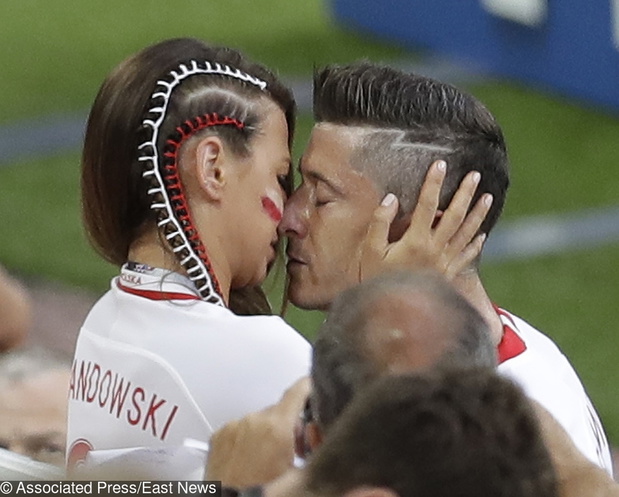 M? 2018 - Anna Lewandowska na trybunach