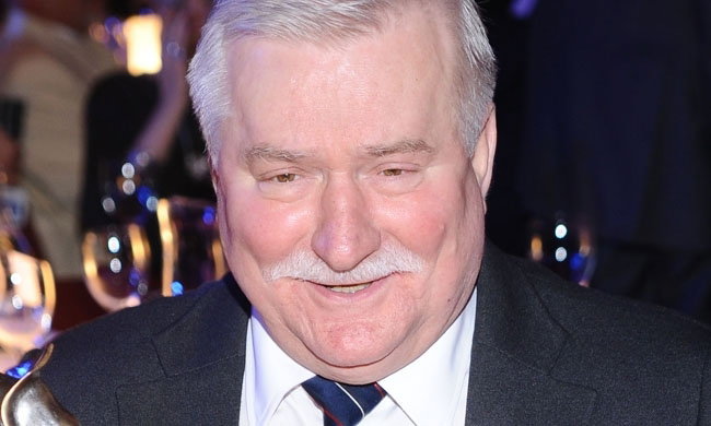 Lech Wałęsa dwunasty raz został dziadkiem