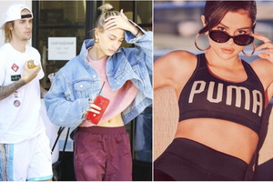 Justin Bieber, Hailey Baldwin, Selena Gomez