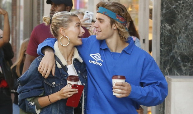 Hailey Baldwin, Justin Bieber
