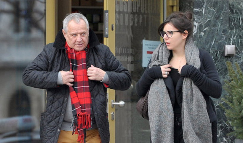 Marek Kondrat i Antonina Turnau