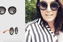 Ewa Farna w okularach Gucci