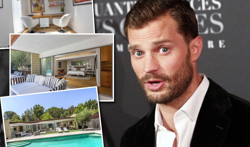 Jamie Dornan dom