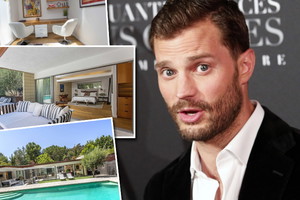 Jamie Dornan dom