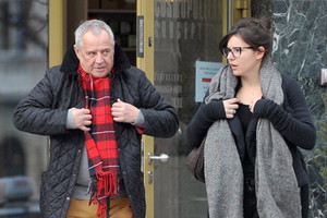 Marek Kondrat i Antonina Turnau