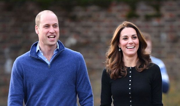 Księżna Kate, książę William