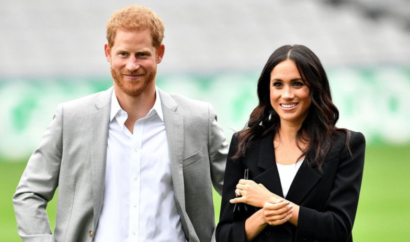 Stylizacja Meghan Markle w Irlandii