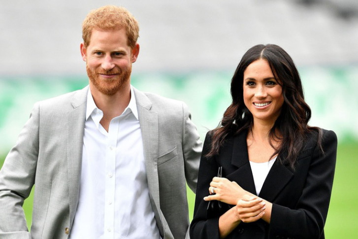 Stylizacja Meghan Markle w Irlandii